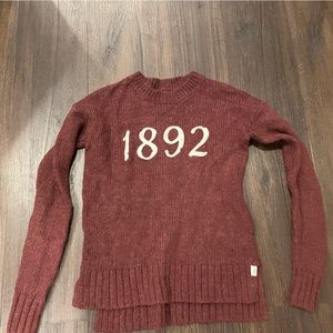 Women’s sweater.